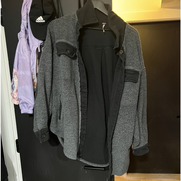 Free People ruby shacket - Picture 10 of 10